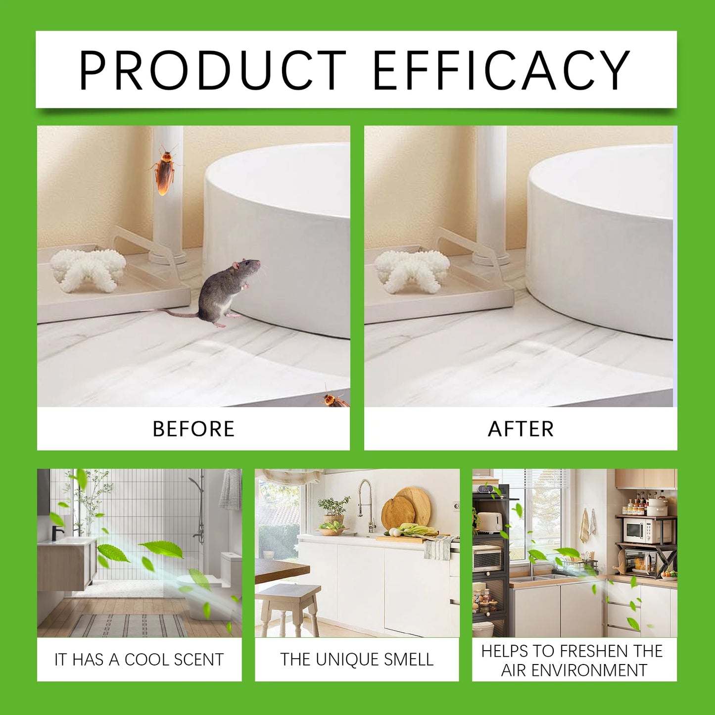 Pyor Pouches™ All-Natural Mouse & Rodent Repellent | Child & Pet Safe Home Defense for Basements, Garages & RVs