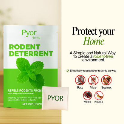 Mice & Rodent Repellent Pouches Made With Peppermint