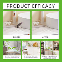 Pyor Pouches™ All-Natural Mouse & Rodent Repellent | Child & Pet Safe Home Defense for Basements, Garages & RVs